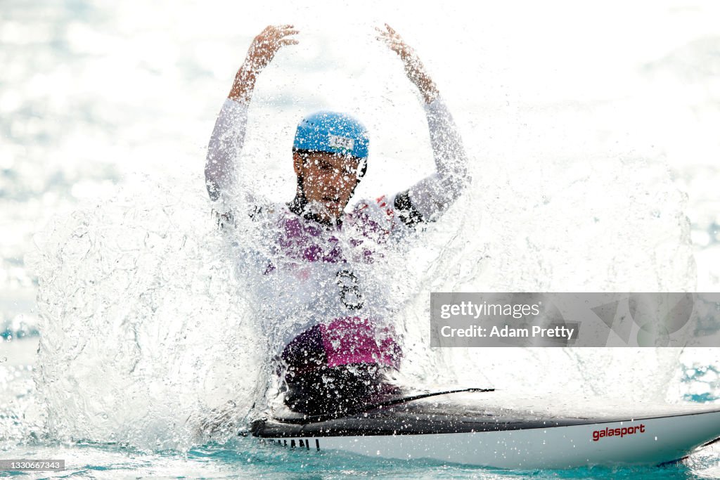 Canoe Slalom - Olympics: Day 3