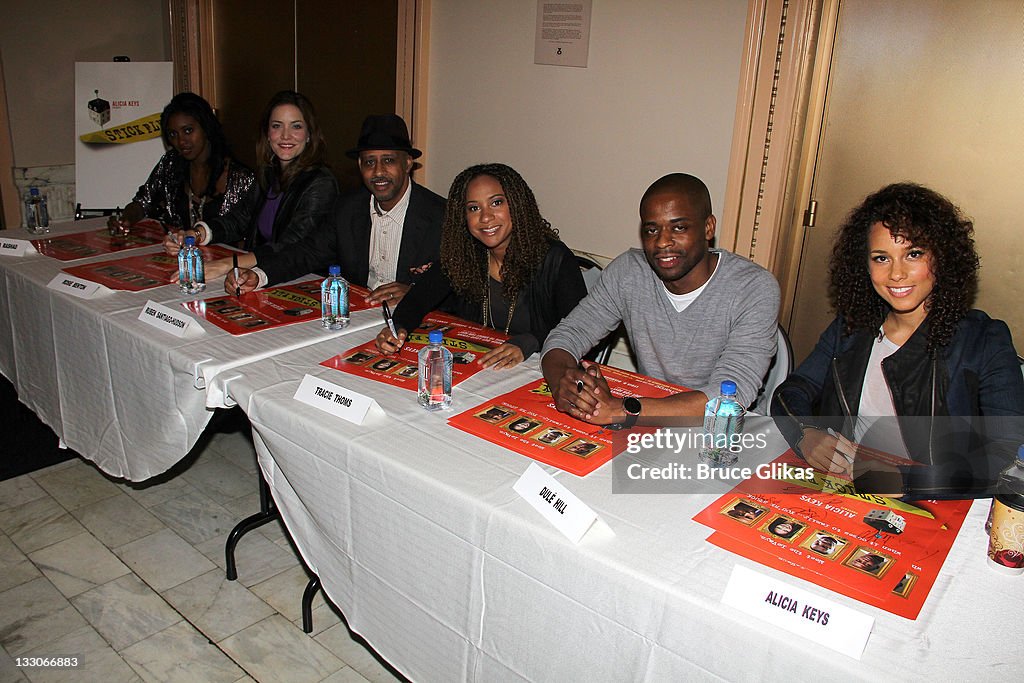 "Stick Fly" Broadway Cast Meet & Greet