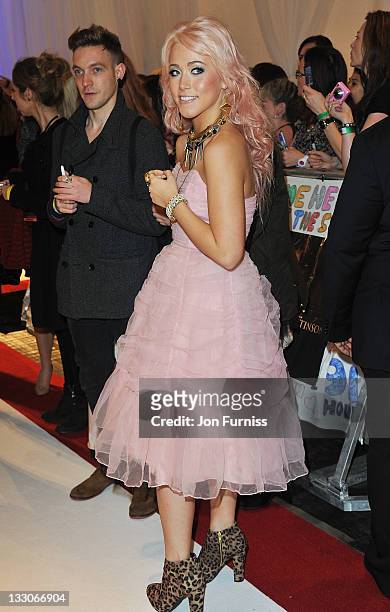 Amelia Lily attends 'The Twilight Saga: Breaking Dawn Part 1' UK Premiere, at Westfield Stratford City on November 16, 2011 in London, England.
