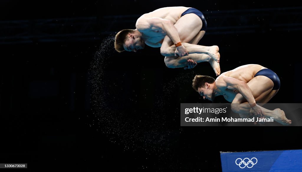 Diving - Olympics: Day 3