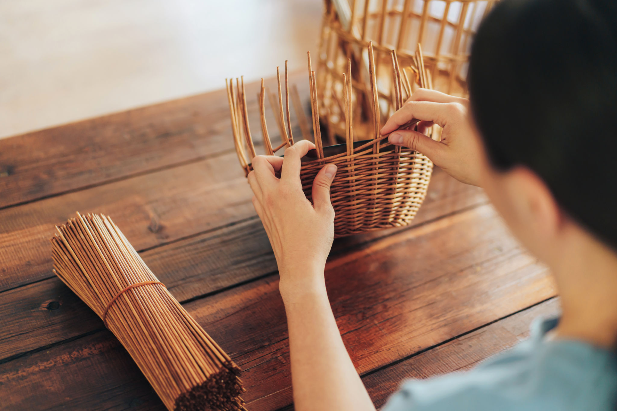 artisan weaving