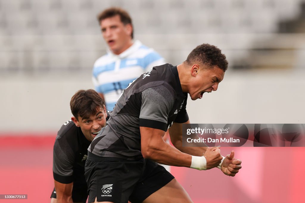 Rugby - Olympics: Day 3