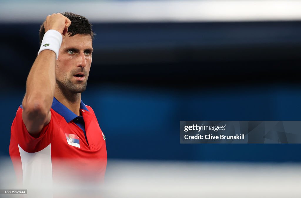 Tennis - Olympics: Day 3