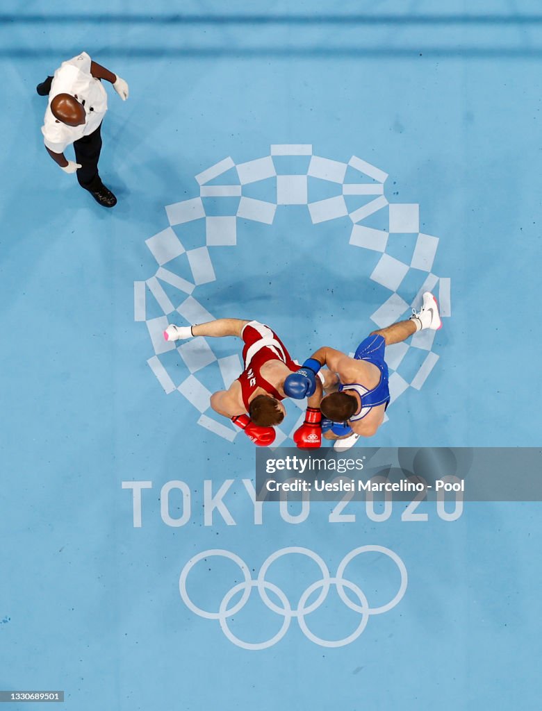 Boxing - Olympics: Day 3