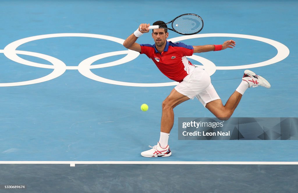 Tennis - Olympics: Day 3