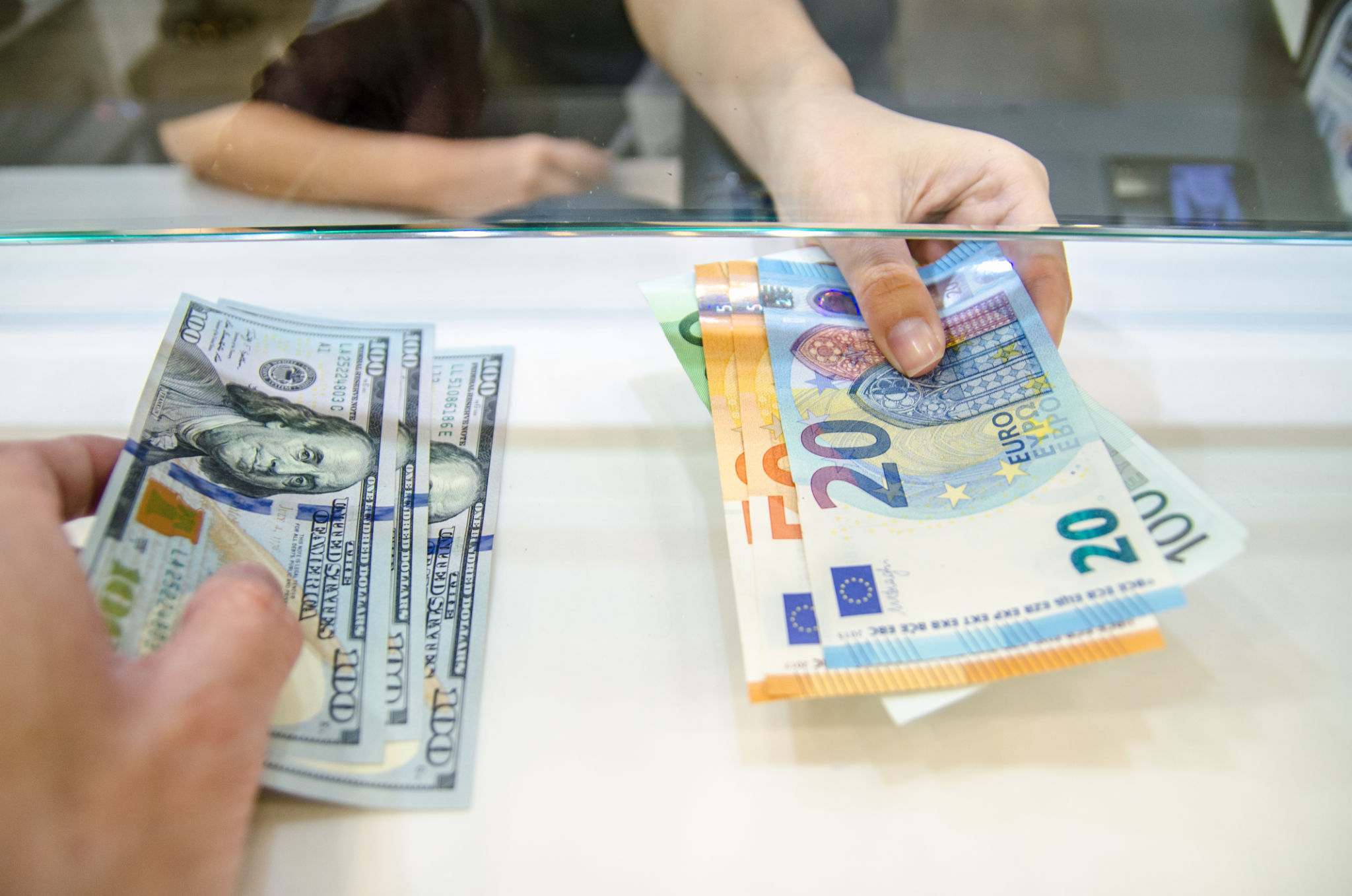 money exchange