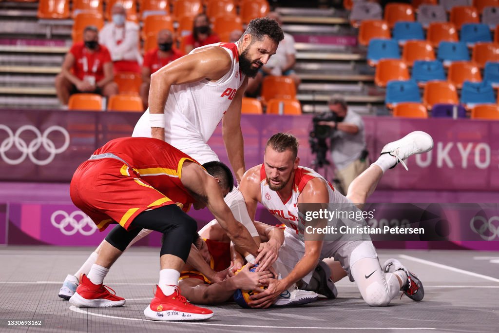 3x3 Basketball - Olympics: Day 3