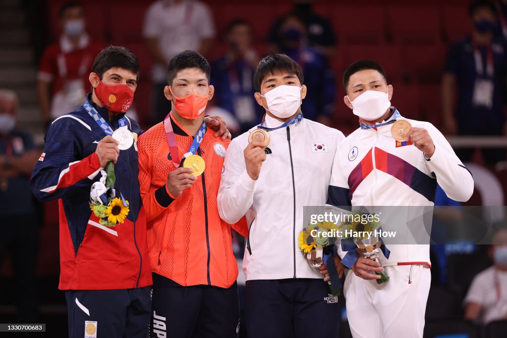 Judo - Olympics: Day 3
