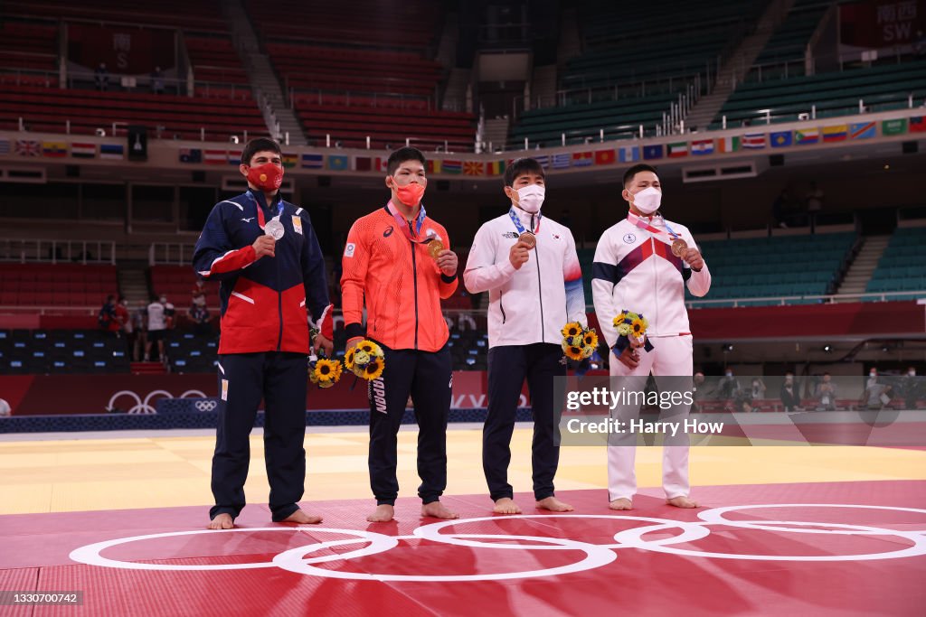 Judo - Olympics: Day 3