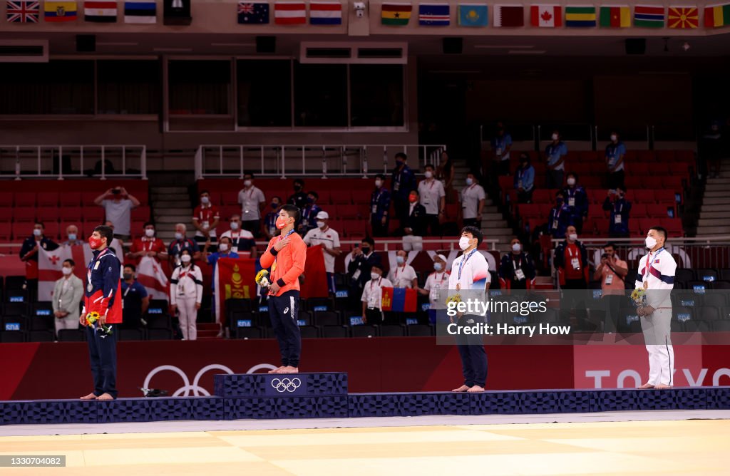 Judo - Olympics: Day 3