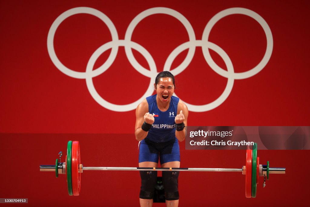 Weightlifting - Olympics: Day 3