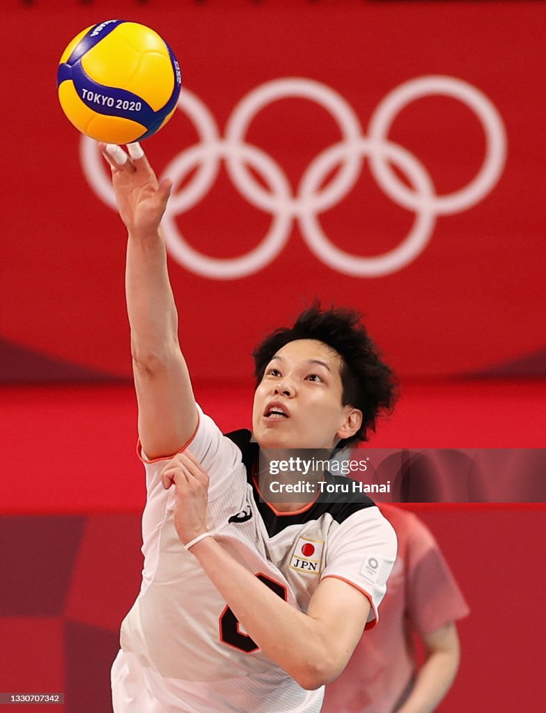 Volleyball - Olympics: Day 3