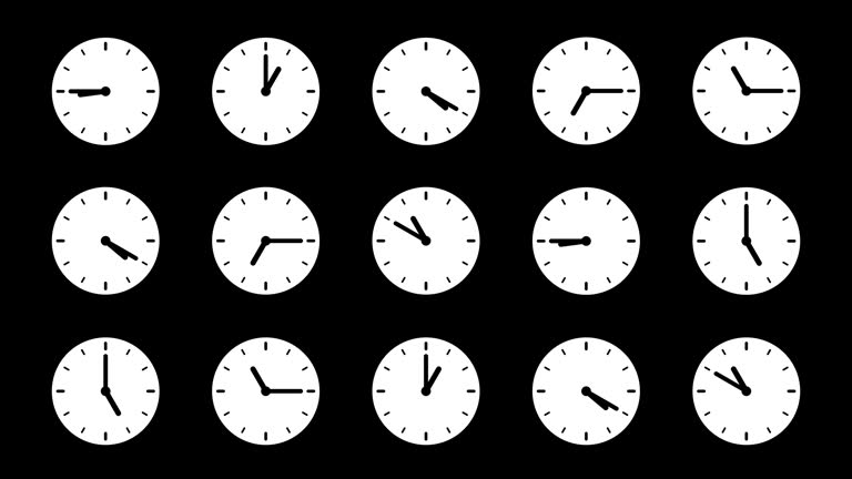 Different Time Numbers Different Time Zones Videos and HD Footage - Getty Images