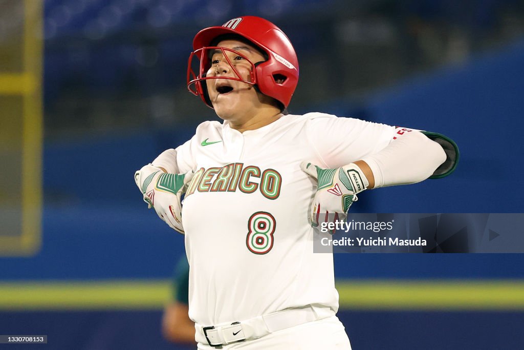 Australia v Mexico - Softball - Olympics: Day 3