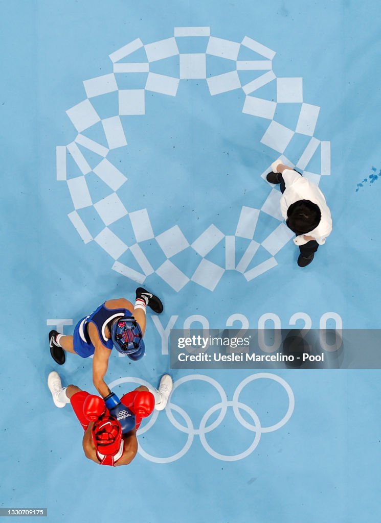 Boxing - Olympics: Day 3