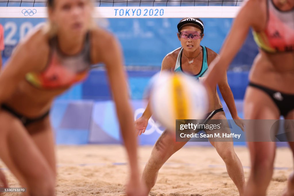 Beach Volleyball - Olympics: Day 3