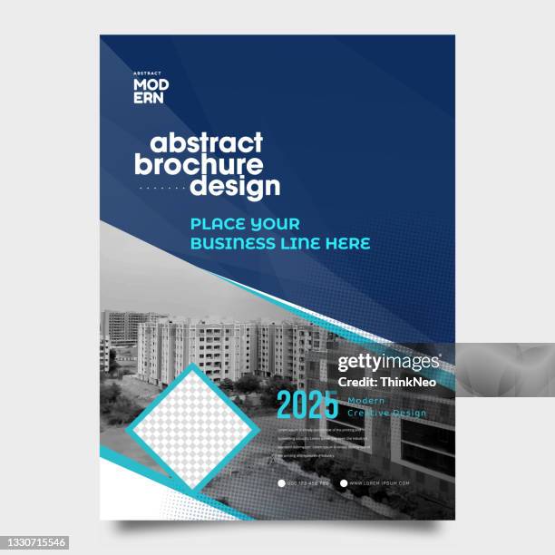 flyer design. corporate business report cover, brochure or flyer design. leaflet presentation. - files stock illustrations