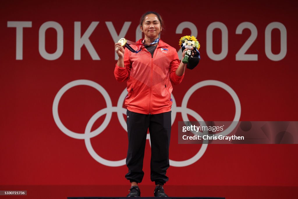 Weightlifting - Olympics: Day 3
