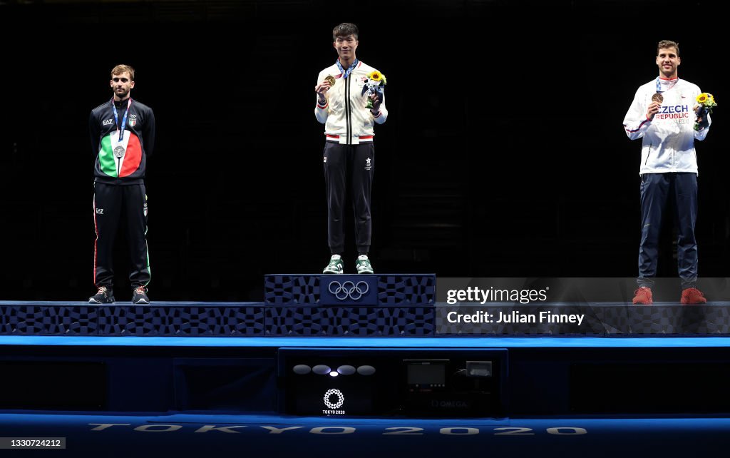Fencing - Olympics: Day 3