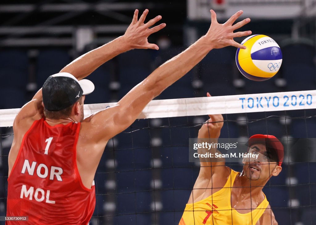 Beach Volleyball - Olympics: Day 3