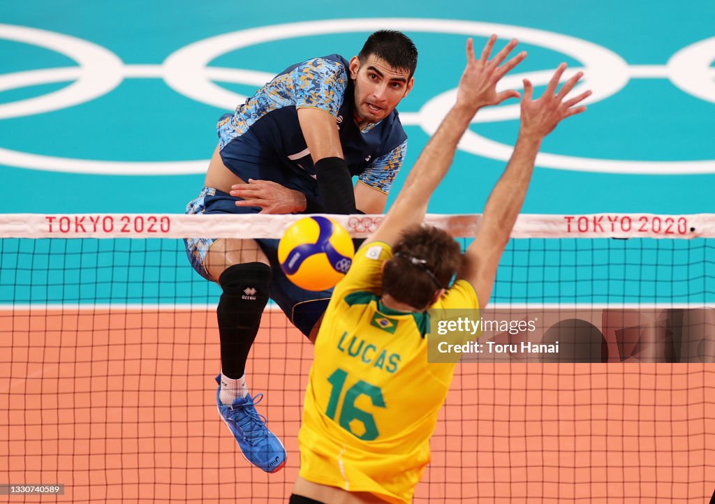 Volleyball - Olympics: Day 3