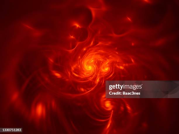 abstract fractal art - atomic whirl stock pictures, royalty-free photos & images