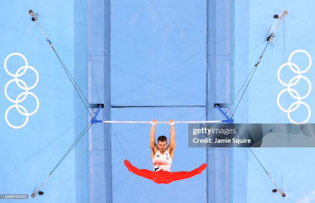 Gymnastics - Artistic - Olympics: Day 3