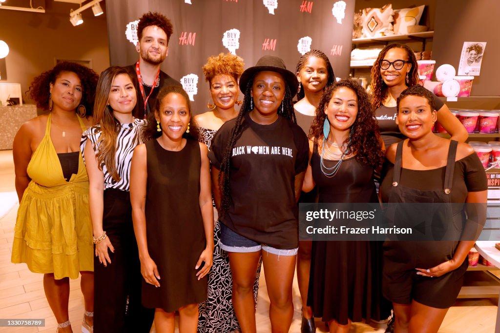 H&M Presents The Buy From A Black Woman Inspire Tour Across Multiple Cities In The United States