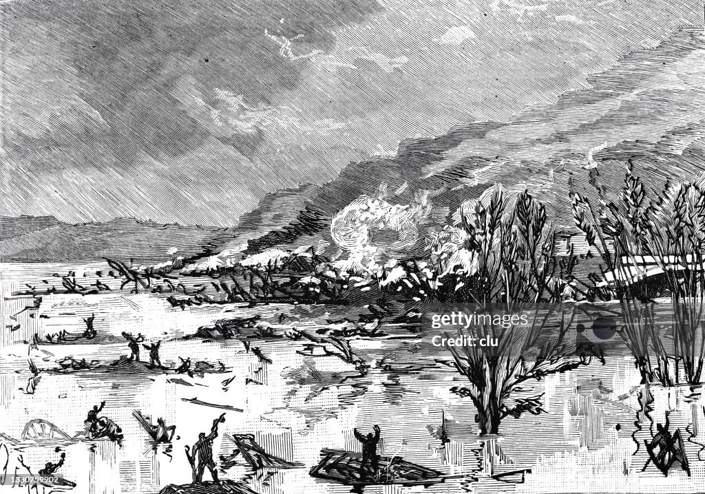 Johnstown disaster: floods