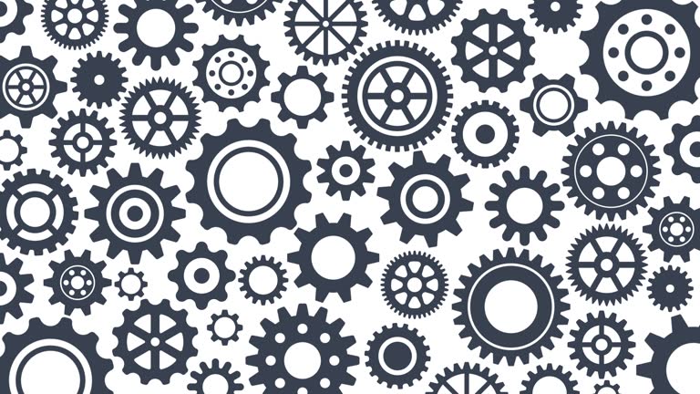 Gears Loopable Mechanism Of Action Icon Videos and HD Footage - Getty Images