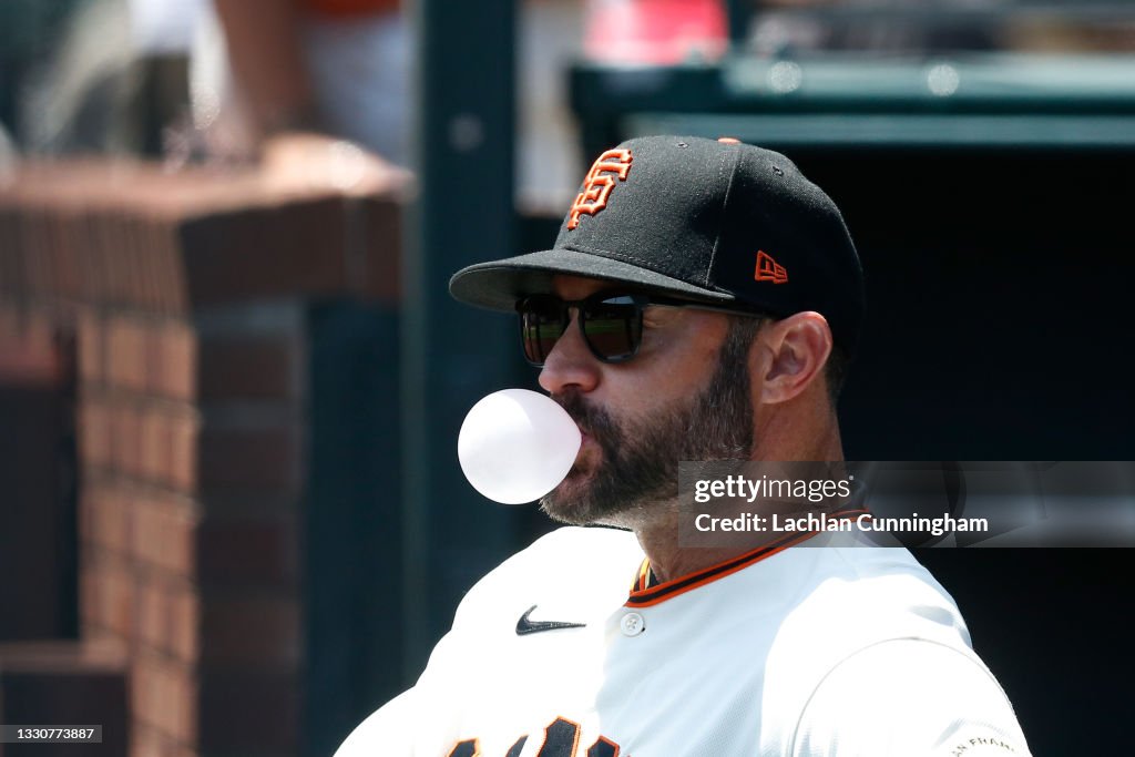 Pittsburgh Pirates v San Francisco Giants