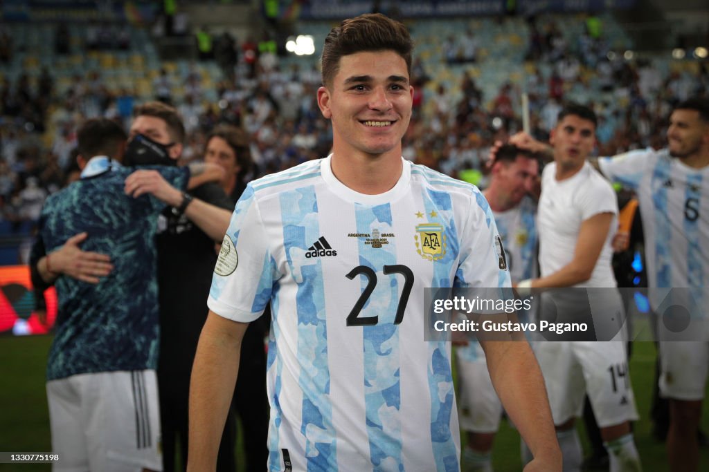 Brazil v Argentina: Final - Copa America Brazil 2021