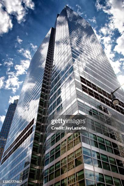 goldman sachs co. headquarters building cityscape, lower manhattan, new york city, usa - goldman sachs stock pictures, royalty-free photos & images