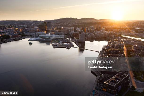 oslo, norway - oslo stockfoto's en -beelden