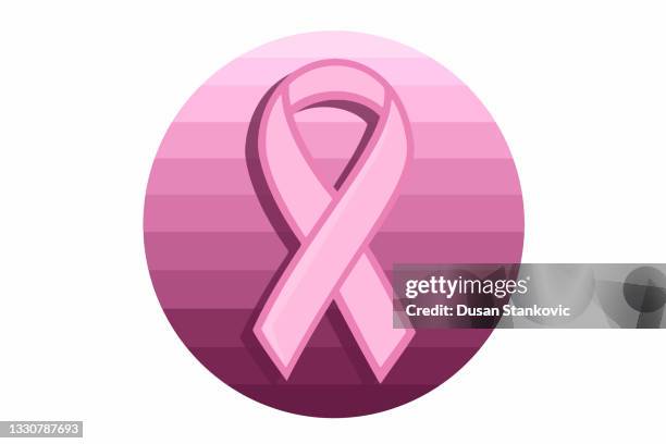 breast cancer - mammogram icon stock illustrations