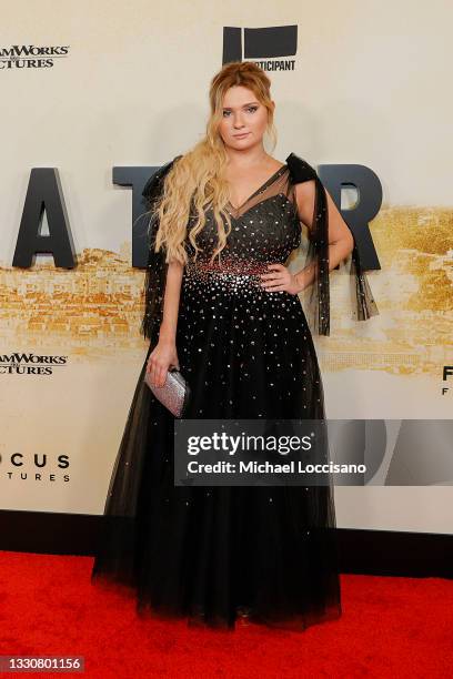 Abigail Breslin attends the "Stillwater" New York Premiere at Rose Theater, Jazz at Lincoln Center on July 26, 2021 in New York City.