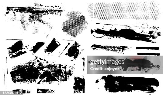 Grunge textures and patterns vector Grunge textures and patterns vector
