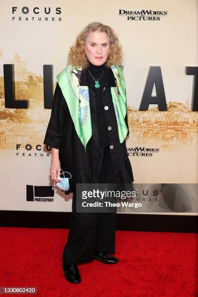 Celia Weston attends the "Stillwater" New York Premiere at Rose Theater, Jazz at Lincoln Center on July 26, 2021 in New York City.
