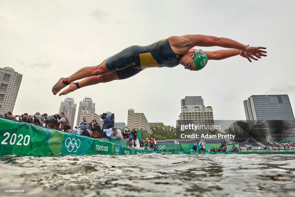 Triathlon - Olympics: Day 4