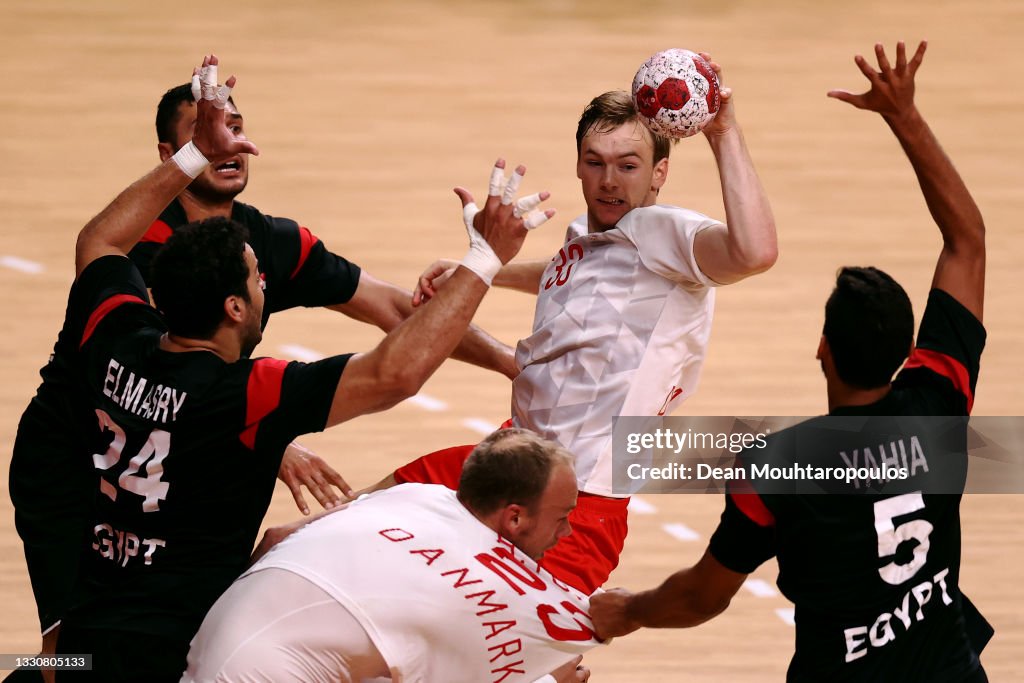 Handball - Olympics: Day 3