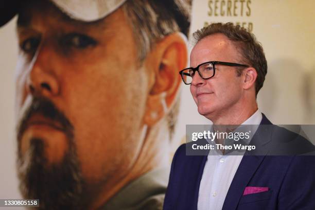 Director Tom McCarthy attends the "Stillwater" New York Premiere at Rose Theater, Jazz at Lincoln Center on July 26, 2021 in New York City.