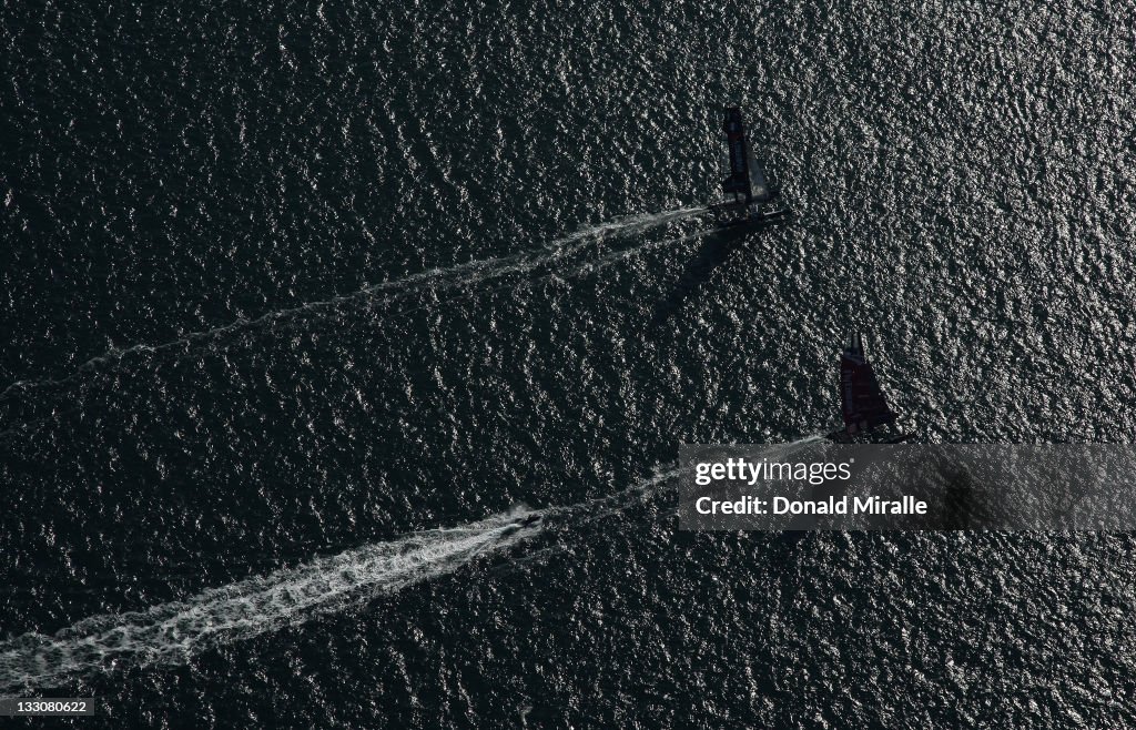 America's Cup World Series - Aerials