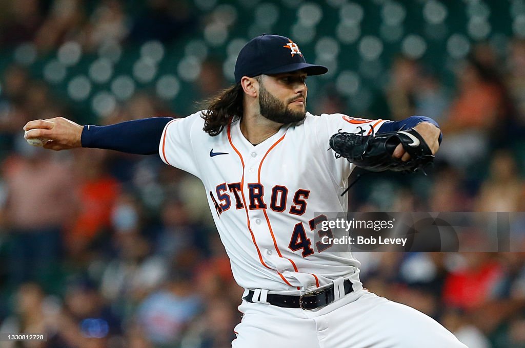 Cleveland Indians v Houston Astros