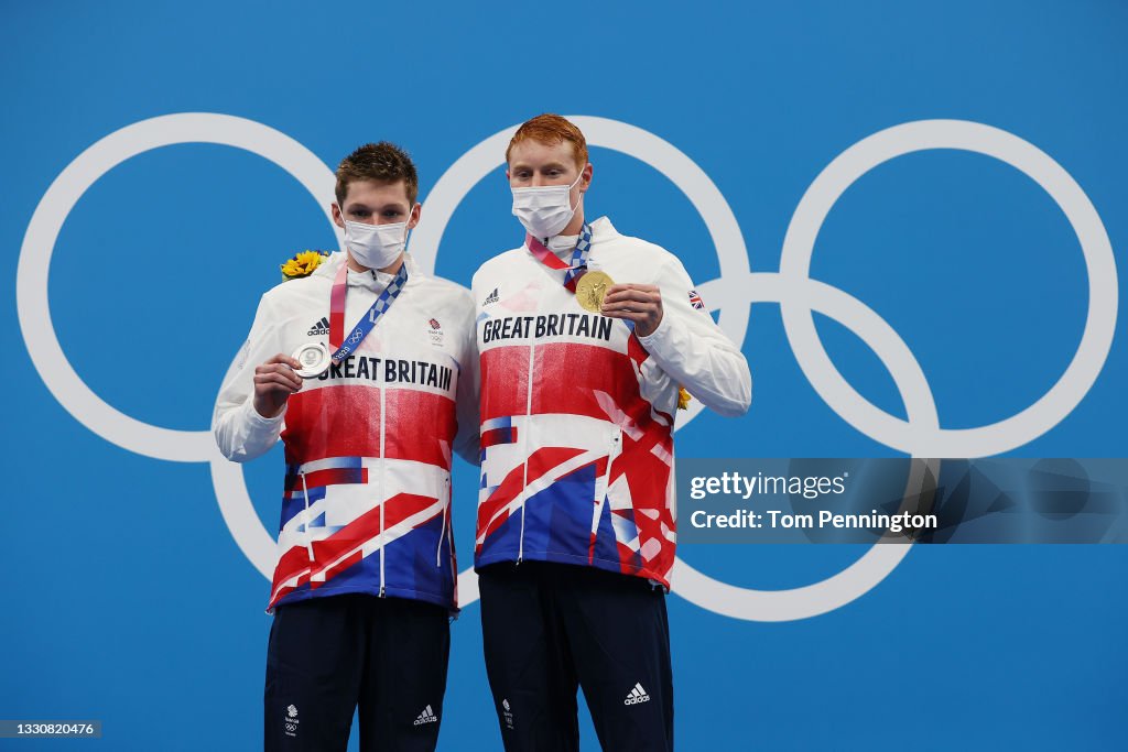 Swimming - Olympics: Day 4