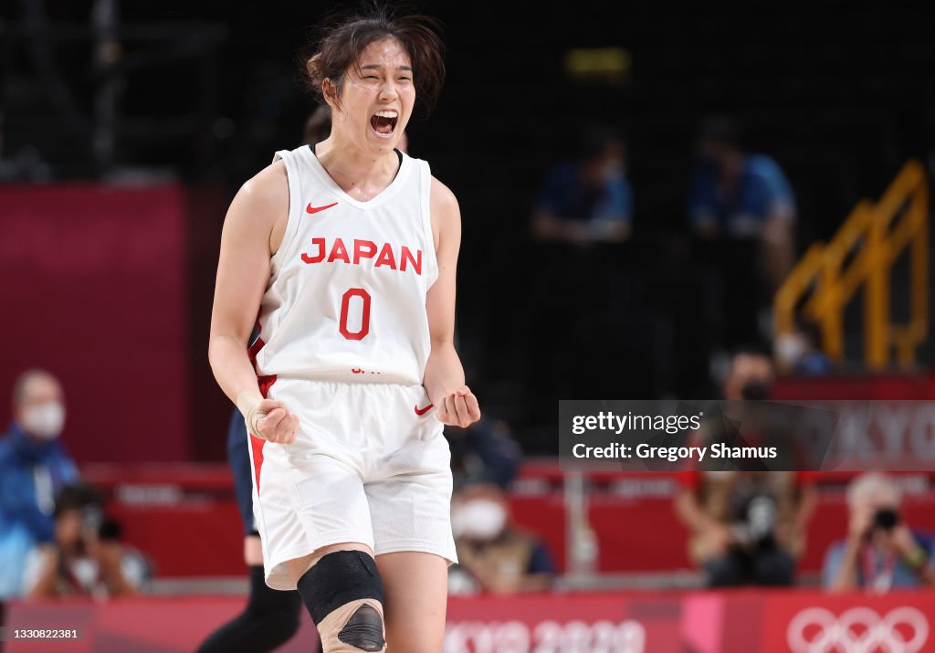 Japan v France Women's Basketball - Olympics: Day 4