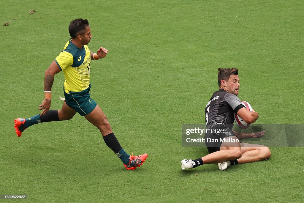Rugby - Olympics: Day 4