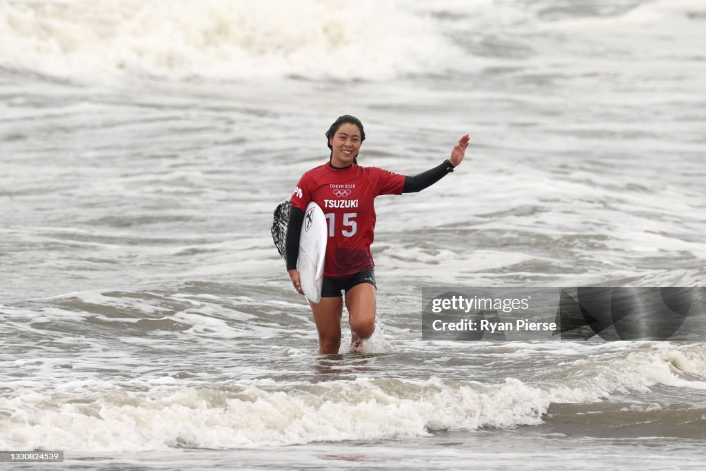 Surfing - Olympics: Day 4