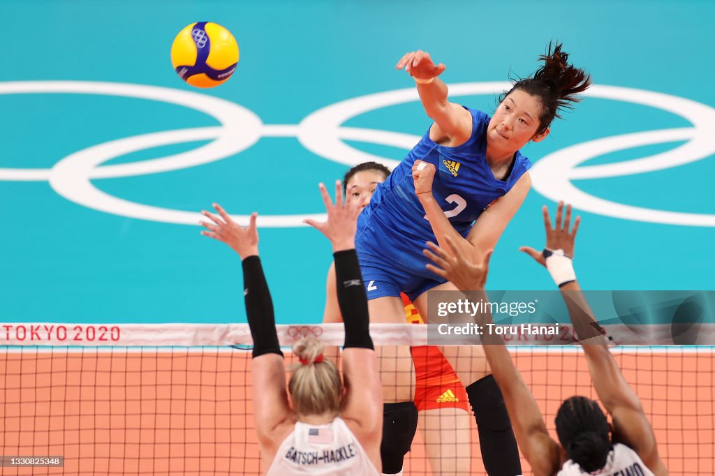 Volleyball - Olympics: Day 4