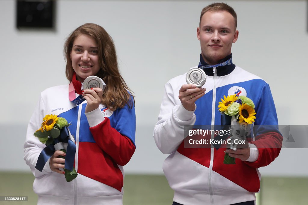 Shooting - Olympics: Day 4