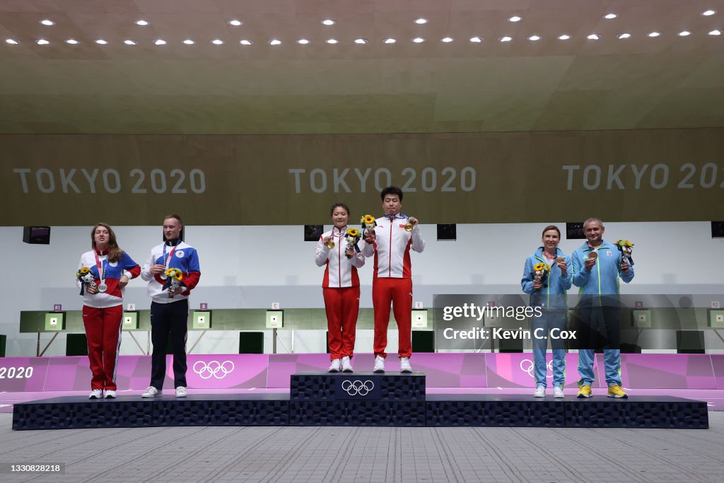 Shooting - Olympics: Day 4